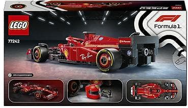 oyunca: Lego Speed Champions Ferrari SF-24 F1 (77242) – Orijinal / Yeni (Bağlı — 3