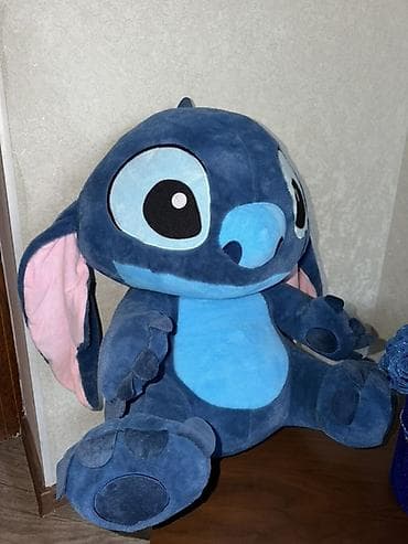 kalonka toy: Böyük ölçülü Stitch plyuş oyuncağı - Mövzu: Lilo & Stitch cizgi — 1