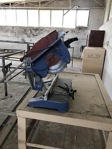misar frez: PVC və alüminium qapı-pəncərə istehsalı üçün komplekt avadanlıq paketi — 4