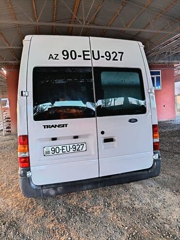 mini belarus traktor: Ağ rəngli yük mikroavtobusu – Ford Transit (uzadılmış və hündür — 8