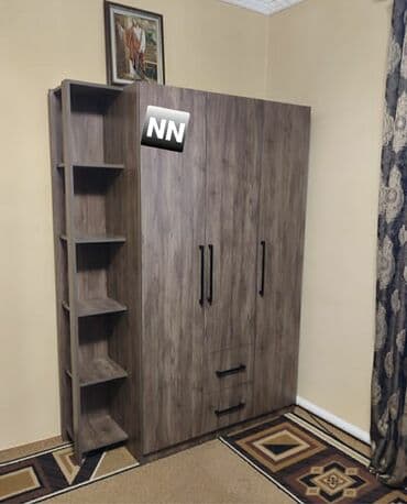 mətbəx skaflari: Yeni, Açılan, 4 qapılı Düz dolab, Dolab-asılqan, Türkiyə — 1