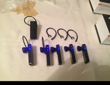 Qulaqcıqlar: Yeni Simsiz (Bluetooth) Qulaqcıqlar, Addcom, rəng - Qara — 3