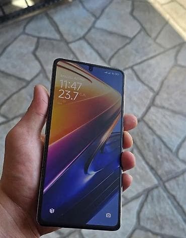 gt 710: Poco F4 GT, 128 GB, rəng - Qara, Sensor — 2