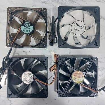 Kompüter ehtiyyat hissələri: Kulerlər 120x120mm SAYLA ALANA VƏ USTALARA TOPDAN QİYMƏTLƏ VERİLİR! — 4