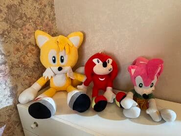 goy qurşağı: Uşaq oyuncaqları dəsti Tərkib: - Böyük yumşaq dovşan oyuncağı: ağ — 6