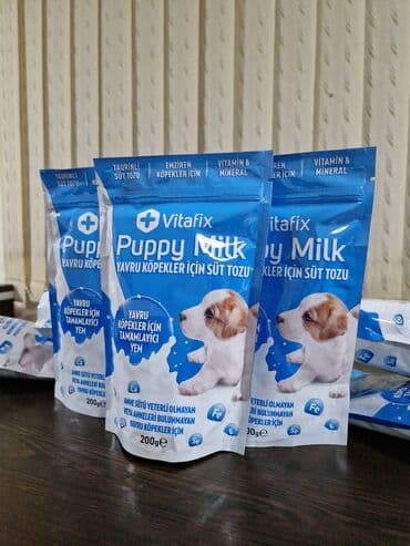 it ucun yemek: İt südü. (bala itlər üçün süd) vitafix puppy milk it toz südü — 6