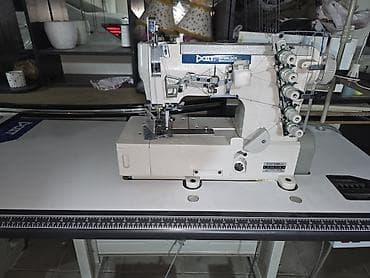 Tikiş maşını Yeni,Koverlok, 5 saplı, Ödənişli çatdırılma