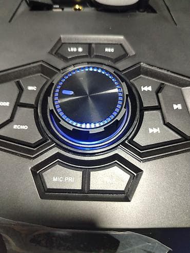 daxili kredit iphone: Hoffmann portativ party akustik sistemi - İri kabinetli, ikili — 3