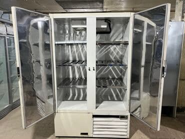 vitrin mebelleri: İkiqapılı restoran və kafeyə geniş əla soyuducu — 2