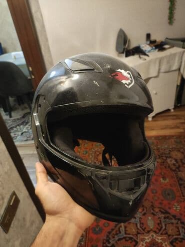 купить шлем для мотоцикла: Tam üzlü moto dəbilqə Ünvan: yeni Yasamal şərurun yanı, razılaşmaq — 1