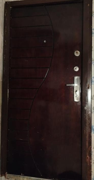 gapi: Mənzil üçün İşlənmiş Giriş qapısı Glazok ilə, Zəmanətsiz, Ünvandan götürmə — 3