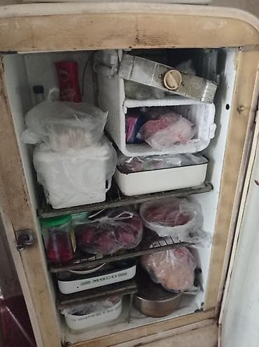 soyuducu kohne: İşlənmiş 1 qapılı Soyuducu Satılır, rəng - Ağ — 3