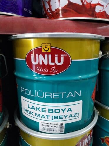 ağ boya: Boya İç işlər üçün, rəng - Ağ — 1