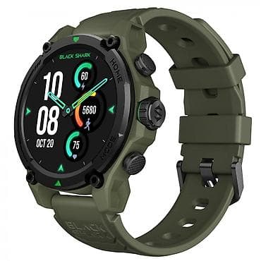 agilli saat: Kateqoriya: Smart saatlar Brend: Black Shark Model: Gs3 green Qiymət — 1