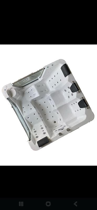 jakuzi hamam: Yeni Cakuzi vanna Motorlu, Pulsuz çatdırılma — 9