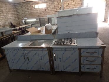 irşad electronics toster: Restaranlar üçün paslanmaz mətbəx avdanqlari istənilən ölçüdə sifariş — 5