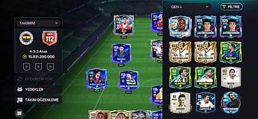 odun mişarı: EA FC Mobile hesabı – yüksək reytinqli komanda və zəngin heyət - — 1