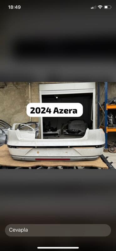 honda civic bufer: Ön, Hyundai Kia, 2024 il, Ünvandan götürmə, Ödənişli çatdırılma, Rayonlara çatdırılma — 3