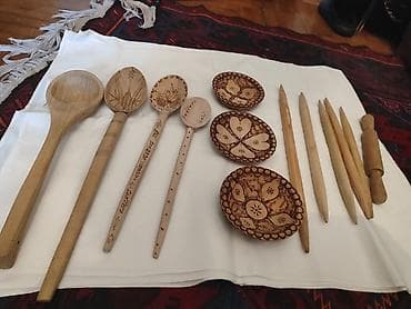 iran sobasi kreditle: Mətbəx alətləri kolleksiyası – müxtəlif metal və taxta aksesuarlar — 3