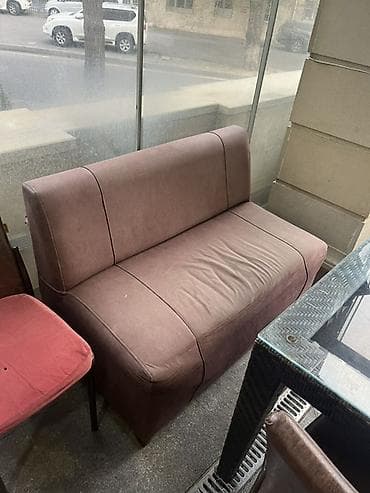 divanlarin satisi: Düz, sadə divan, Bazasız, Taxta, Kredit yoxdur, Zəmanətsiz — 3