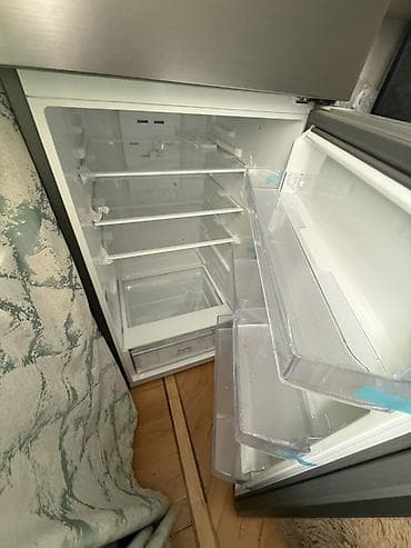 ps4 satisi: 2 qapılı Samsung Soyuducu Satılır, rəng - Boz — 4