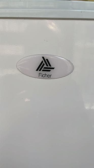 ucuz xaladenik: İşlənmiş Mini Fischer Soyuducu Satılır, rəng - Ağ, Dolab içi — 3