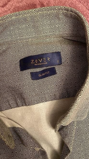 kişi ucun canta: Köynək, S, rəng - Boz — 3