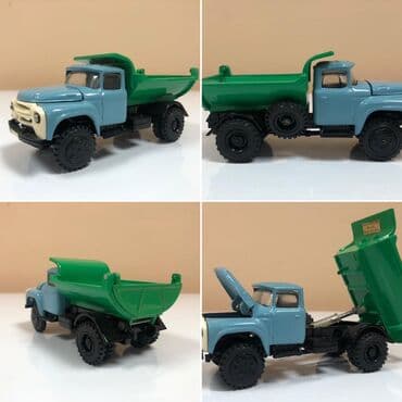 1 43 modelka: KamAz, 1970 il, 1:43, Dəmir, Pulsuz çatdırılma, Ödənişli çatdırılma, Rayonlara çatdırılma — 3