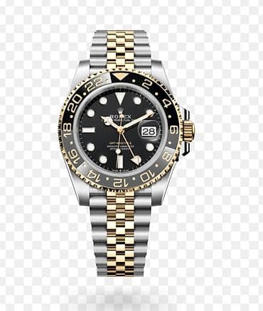 Смарт браслеты: Б/у, Наручные часы, Rolex, цвет - Золотой — 2