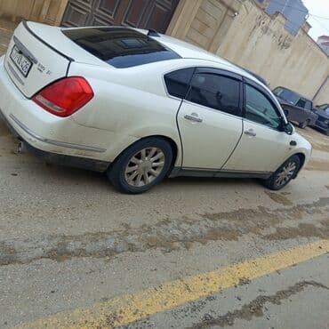 niva oturacaqlar: Nissan Teana – ağ rəngli, geniş və komfortlu sedan Texniki — 5