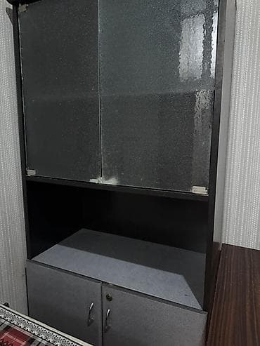 moyka skafi: Mətbəx/otaq üçün çoxfunksiyalı vitrin-dolab
Endirim olacaq — 1