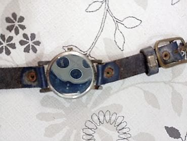 irşad electronics saatlar: Retro üslublu qol saatı - Mexanizm: Quartz - Siferblat: Açıq krem — 3