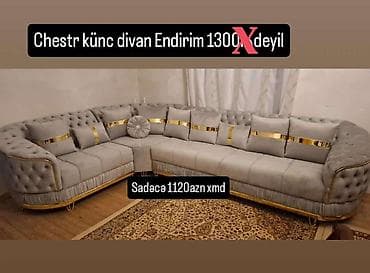 g plus coffee: Künc divan, Yeni, Açılan, Parça, Pulsuz çatdırılma — 1