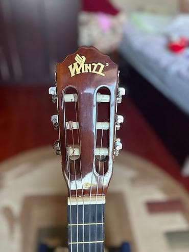 Musiqi alətləri: Klassik gitara, Winzz, İşlənmiş, Pulsuz çatdırılma — 2