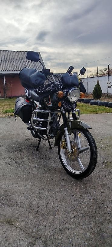 Moped MX49 – şəhər və qısa səfərlər üçün praktik model. 11 min gedib