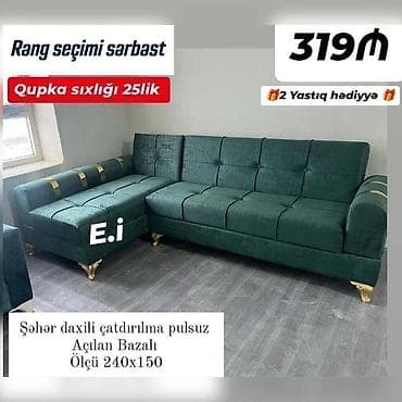divan balaca: Künc divan, Yeni, Açılan, Bazalı — 3