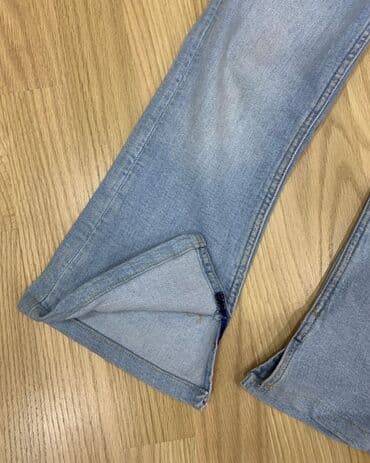 Cins şalvar, Qız üçün, 9 - 10 yaş, Zara Kids