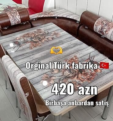 Divan və masa dəstləri