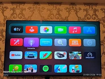 Smart TV bokslar: Yeni Smart TV boks Apple TV 128 GB, Apple tvOS, Pulsuz çatdırılma — 6