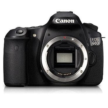 honor 8 s: Canon EOS 60D – DSLR fotoaparat Əsas xüsusiyyətlər: - 18 MP APS‑C — 1