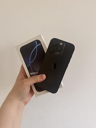 iphone 15 pro 2 el: IPhone 16 Pro, Qara, Face ID — 1