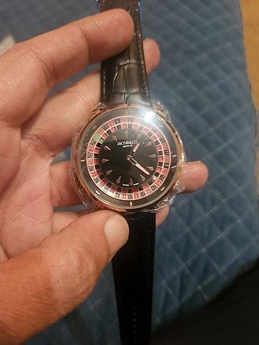 Çantalar: Qol saatı, Hamilton, rəng - Qara — 7