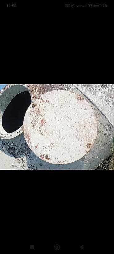 Baklar və çənlər: YA ALLAH 55 TONLUQ YANACAQ SUYA YARARLI ÇƏNLƏR - Material: qalın — 4
