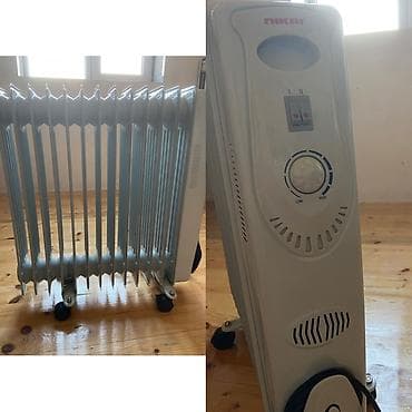 Nikai yağ radiatoru (elektrik isitmə) - Yağlı radiator tipli elektrik