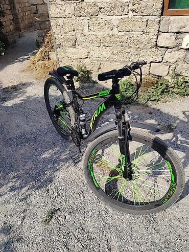 summa velosiped: STRIM dağ velosipedi 29 luq qabag ve arxa amarzatoru var 1 orabkem var — 4