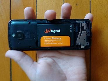 zanco tiny t1: Kgtel sürgülü düyməli mobil telefon - Korpus: sürgülü dizayn – ön — 1