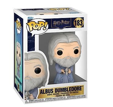 Funko Pop! Harry Potter – Albus Dumbledore vinyl fiquru (№183) -