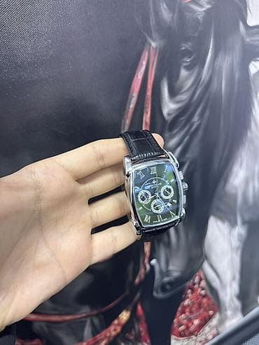 up saatlari: Patek Philippe Kişi qol saatı – klassik tonno (yastı kvadrat) kasa — 2