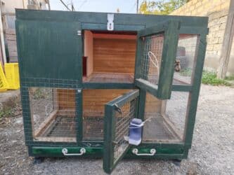 qurbanlıq qoyun qiymətləri 2024: Qəfəs satılır.bildirçin, dovşan,toyuq cücə və s . saxlamaq üçün — 1