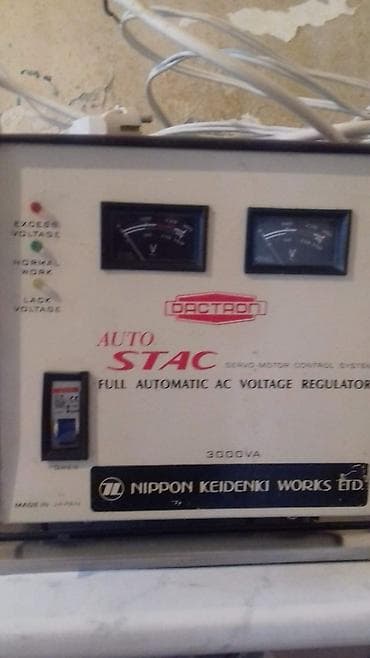 ev saati: AC gərginlik stabilləşdiriciləri (2 ədəd) 1) EMKAY AVR-500W - Model — 5